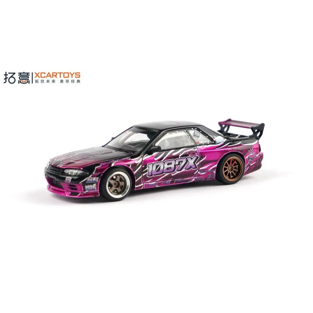 *PRE-ORDER* Pop Race x XCARTOYS Nissan Skyline GT-R32 Echo Gao 1087X Livery | 2026 Hobby Expo China