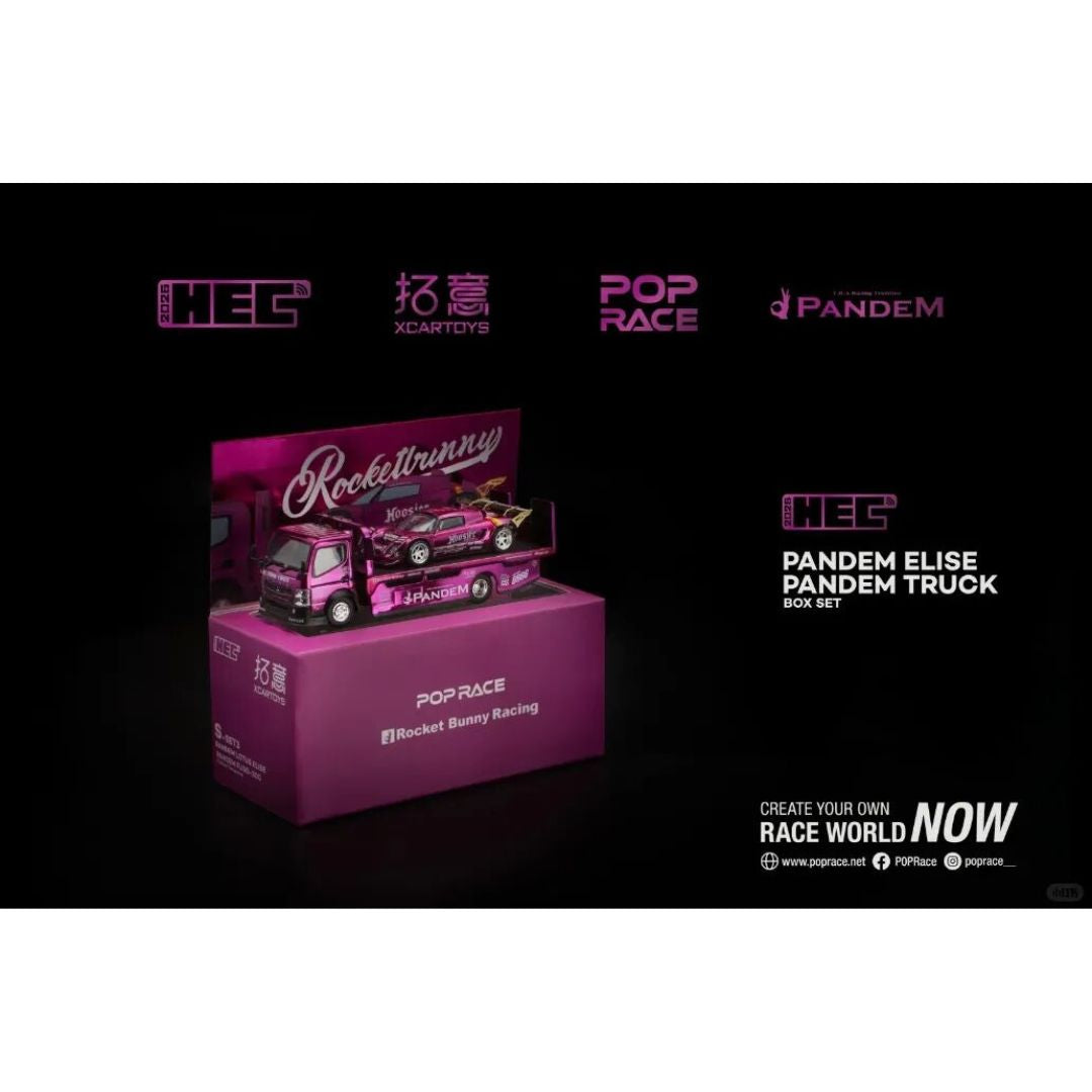 *PRE-ORDER* Pop Randem x Xcartoys Pandem Elise with Pandem Truck Purple | 2026 Hobby Expo China