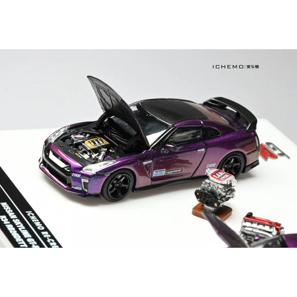 *PRE-ORDER* Ichemo Set GTR R34 / GTR R35 CRS Midnight Purple | 2025 Auto Passion Alliance (APA)