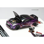 *PRE-ORDER* Ichemo Set GTR R34 / GTR R35 CRS Midnight Purple | 2025 Auto Passion Alliance (APA)