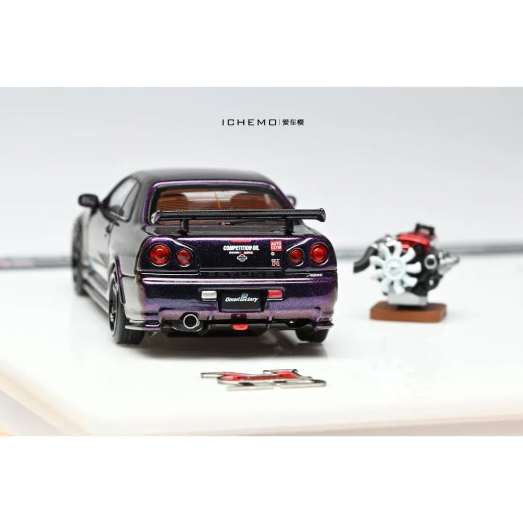 *PRE-ORDER* Ichemo Set GTR R34 / GTR R35 CRS Midnight Purple | 2025 Auto Passion Alliance (APA)