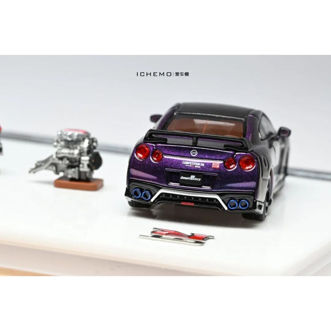 *PRE-ORDER* Ichemo Set GTR R34 / GTR R35 CRS Midnight Purple | 2025 Auto Passion Alliance (APA)