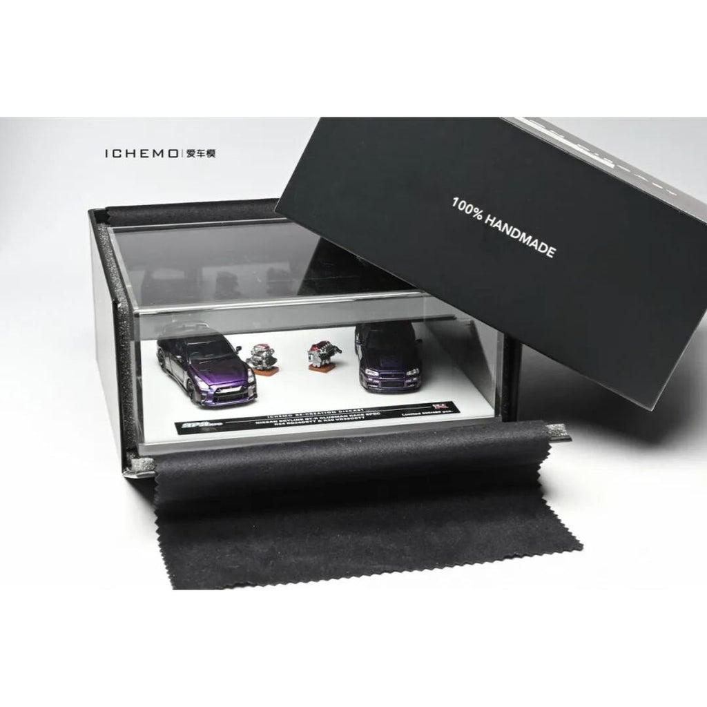 *PRE-ORDER* Ichemo Set GTR R34 / GTR R35 CRS Midnight Purple | 2025 Auto Passion Alliance (APA)