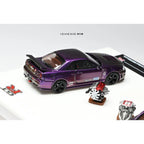 *PRE-ORDER* Ichemo Set GTR R34 / GTR R35 CRS Midnight Purple | 2025 Auto Passion Alliance (APA)