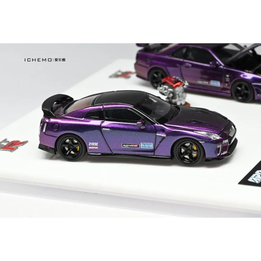 *PRE-ORDER* Ichemo Set GTR R34 / GTR R35 CRS Midnight Purple | 2025 Auto Passion Alliance (APA)