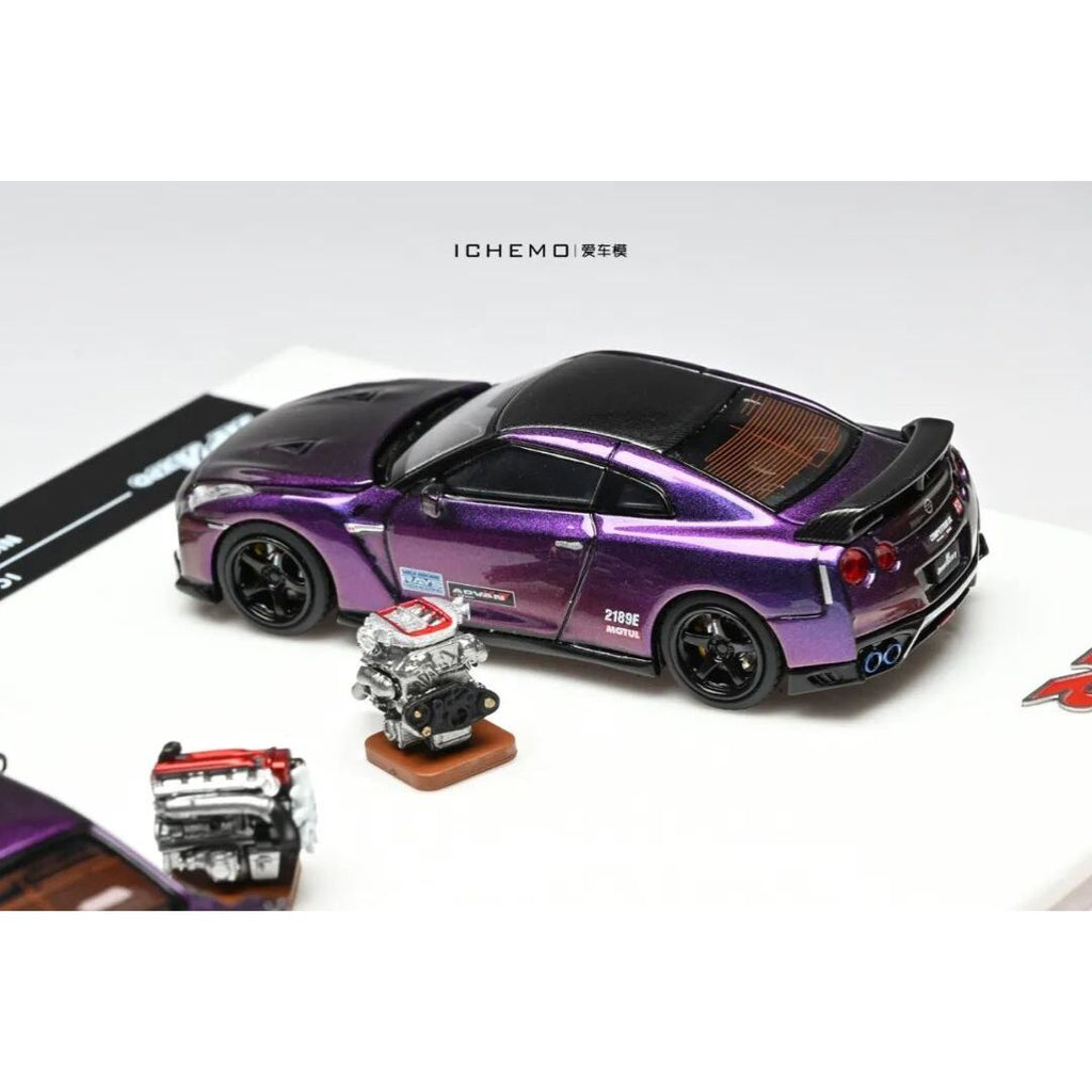 *PRE-ORDER* Ichemo Set GTR R34 / GTR R35 CRS Midnight Purple | 2025 Auto Passion Alliance (APA)