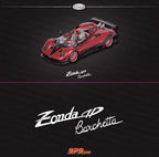 *PRE-ORDER* LCD Models Pagani Zonda HP Barchetta Red | 2025 Auto Passion Alliance (APA)