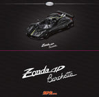 *PRE-ORDER* LCD Models Pagani Zonda HP Barchetta Carbon Fiber | 2025 Auto Passion Alliance (APA)