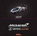 *PRE-ORDER* LCD Models McLaren Senna GTR Gulf | 2025 Auto Passion Alliance (APA)