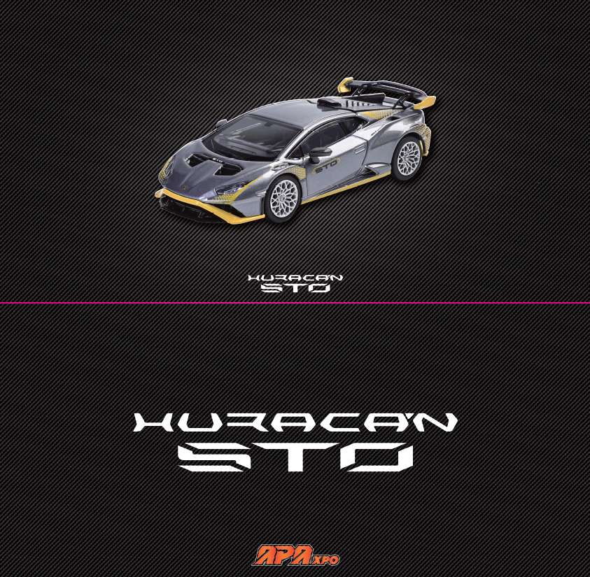 *PRE-ORDER* LCD Models Lamborghini Huracan STO | 2025 Auto Passion Alliance (APA)