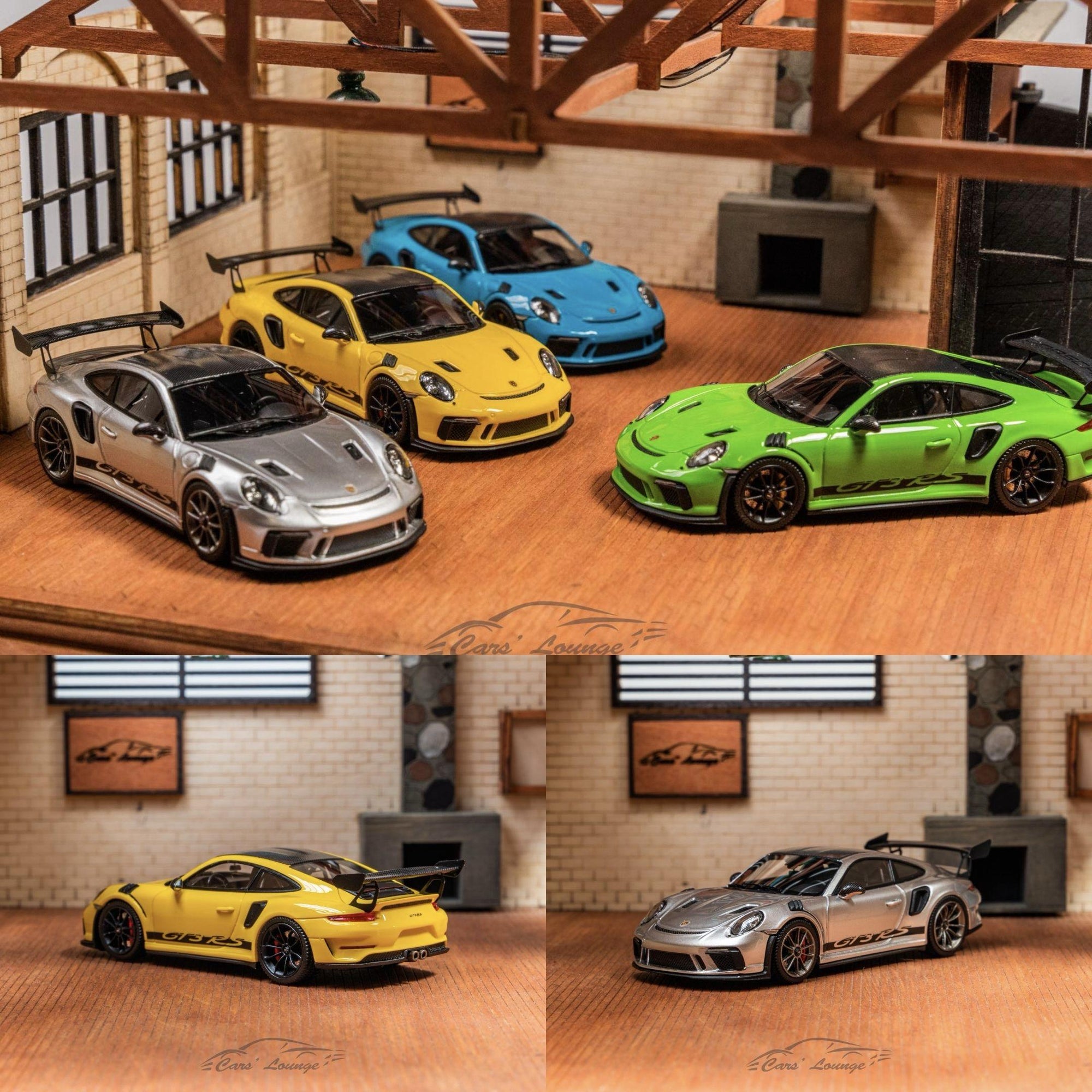 PRE-ORDER Car's Lounge Porsche GT3 RS 991.2