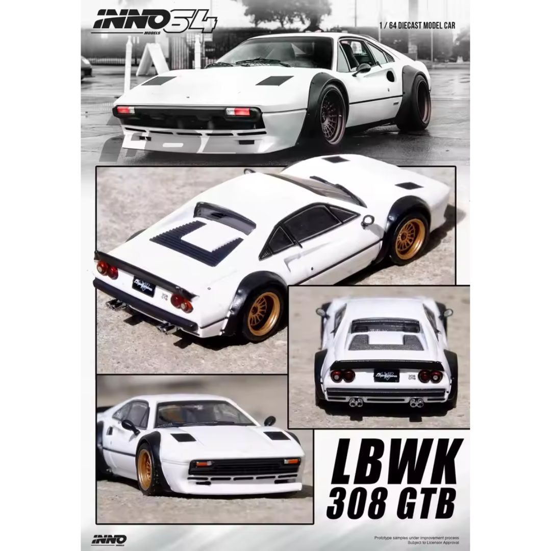 Inno 64 LBWK 308 GTB Blanco