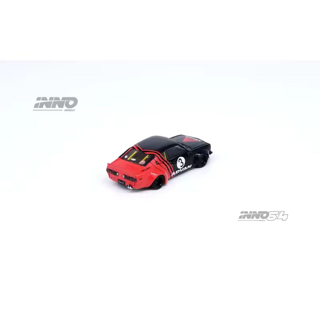 Inno 64 LBWK Mazda RX3 Savanna Advan Livery