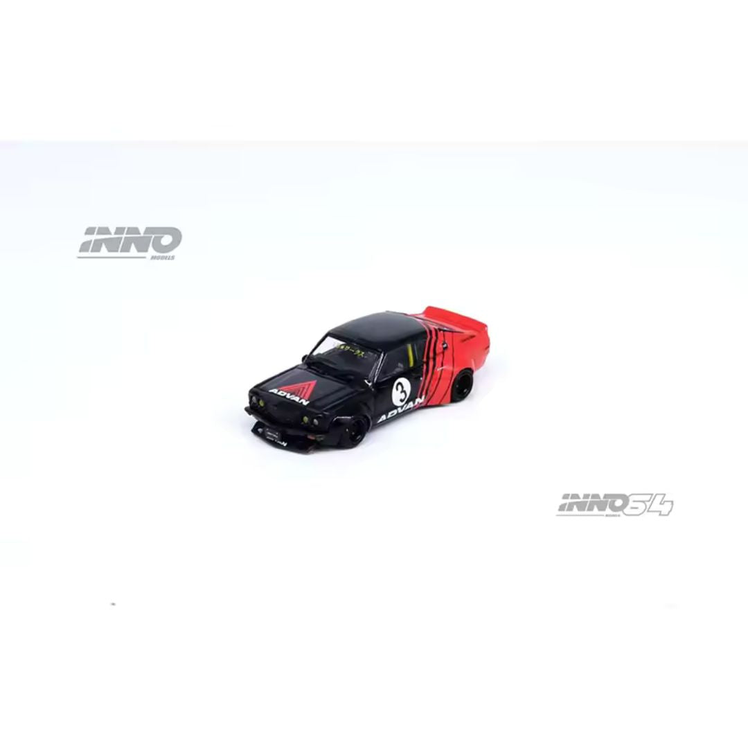 Inno 64 LBWK Mazda RX3 Savanna Advan Livery