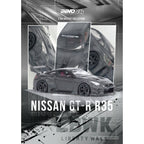 Inno 64 Nissan GT-R (R35) LBWK LB Super Silhouette 35GT-RR Full Carbon