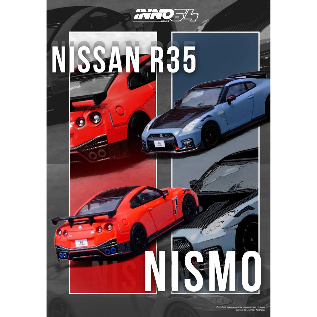 Inno 64 Nissan GT-R (R35) NISMO