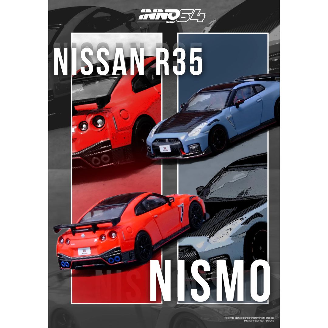 Inno 64 Nissan GT-R (R35) NISMO