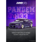 Inno 64 Nissan Skyline GT-R (R33) Pandem / Rocket Bunny
