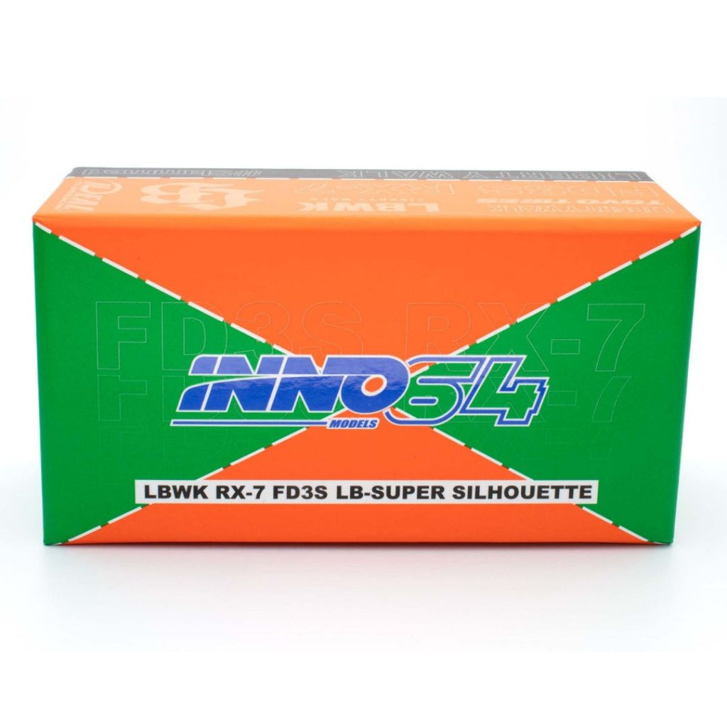 Inno 64 LBWK Mazda RX7 (FD3S) LB Super Silhouette '24 MDX Malaysia Diecast Expo