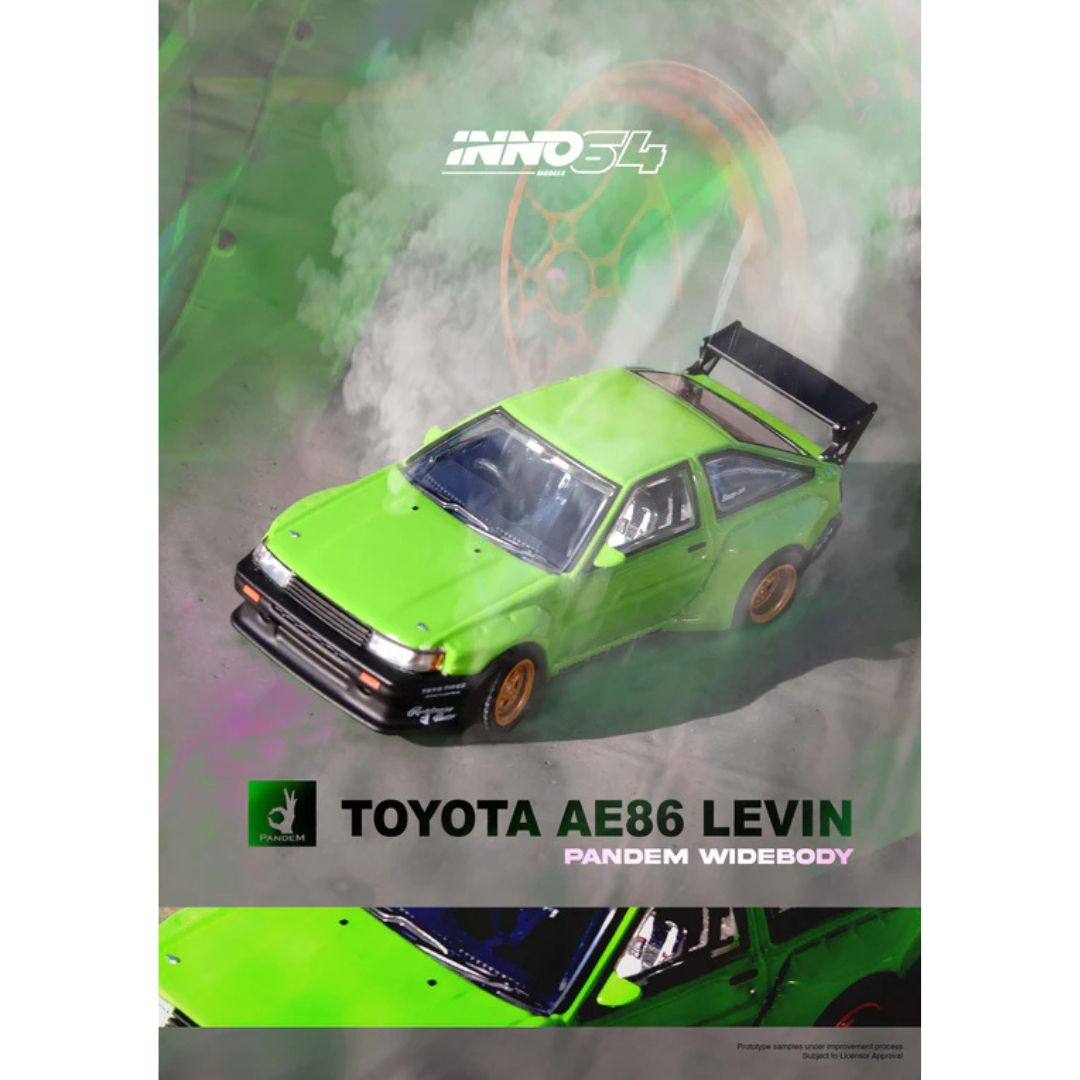 Inno 64 Toyota AE86 Levin Pandem Rocket Bunny