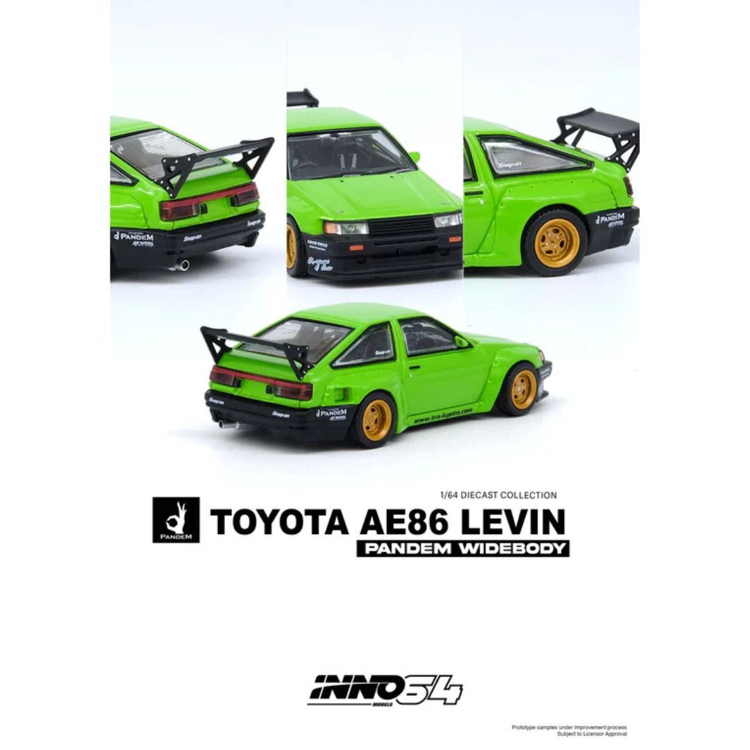 Inno 64 Toyota AE86 Levin Pandem Rocket Bunny