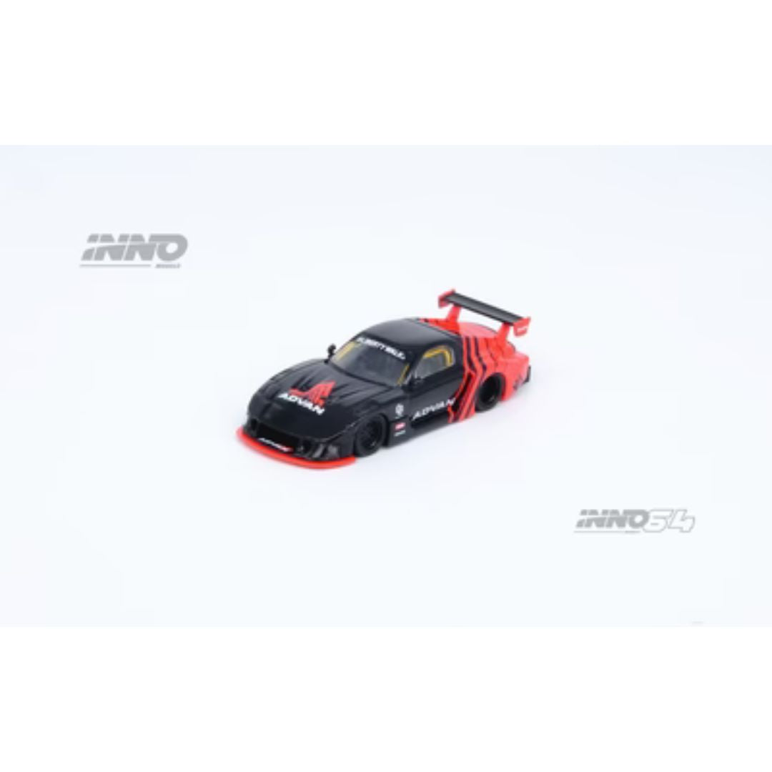 Inno 64 LBWK Mazda RX7 (FD3S) LB Super Silhouette "Advan Livery"