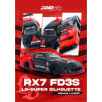 Inno 64 LBWK Mazda RX7 (FD3S) LB Super Silhouette "Advan Livery"