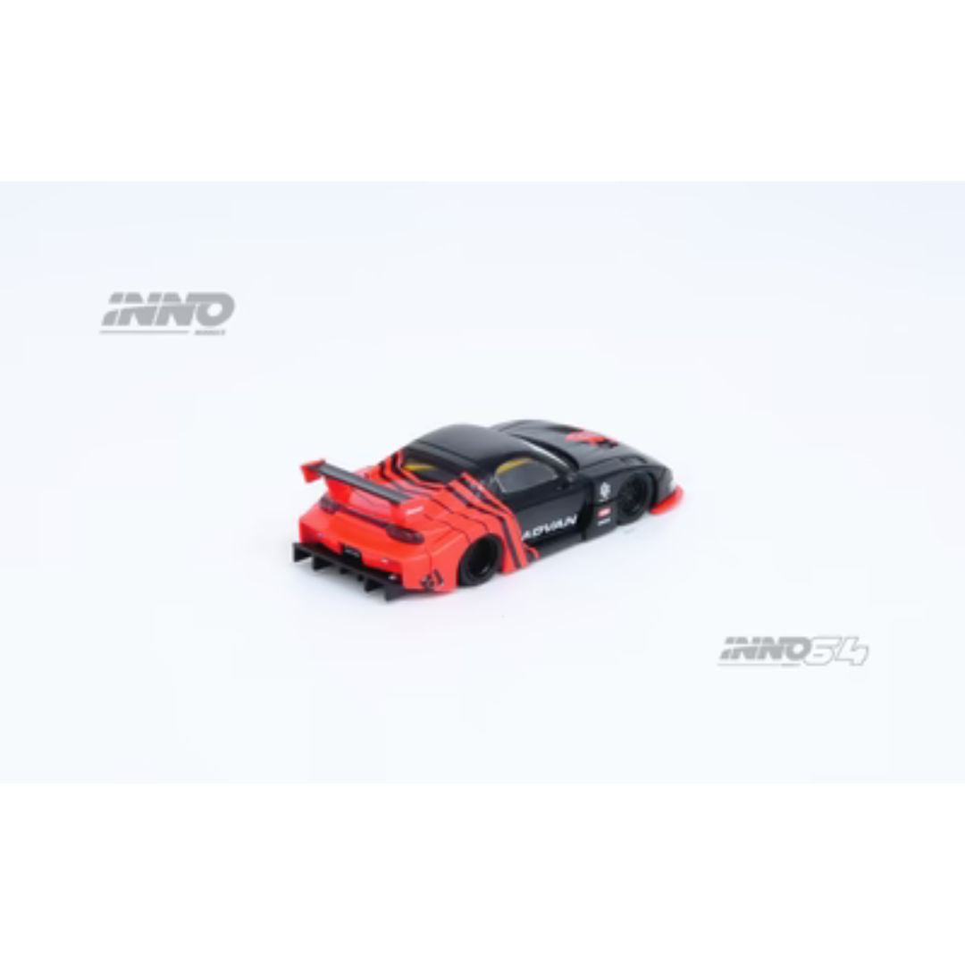 Inno 64 LBWK Mazda RX7 (FD3S) LB Super Silhouette "Advan Livery"