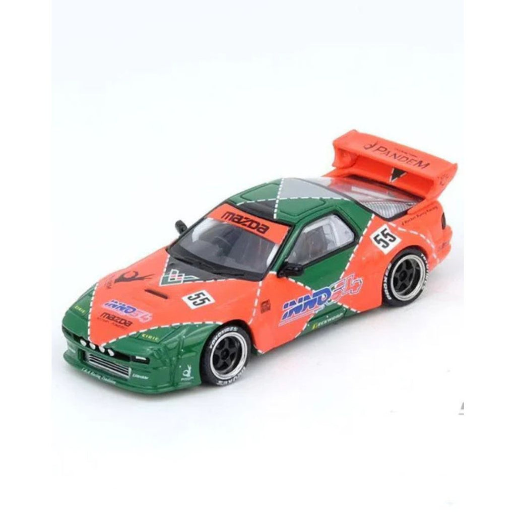*EN CAMINO* Inno64 Mazda RX-7 FC3S Pandem Aero Hong Kong Toy Car Salon 2025