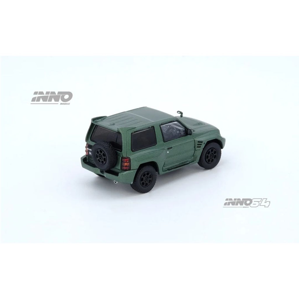 *EN CAMINO* Inno64 Mitsubishi Pajero Evolution Satin Green