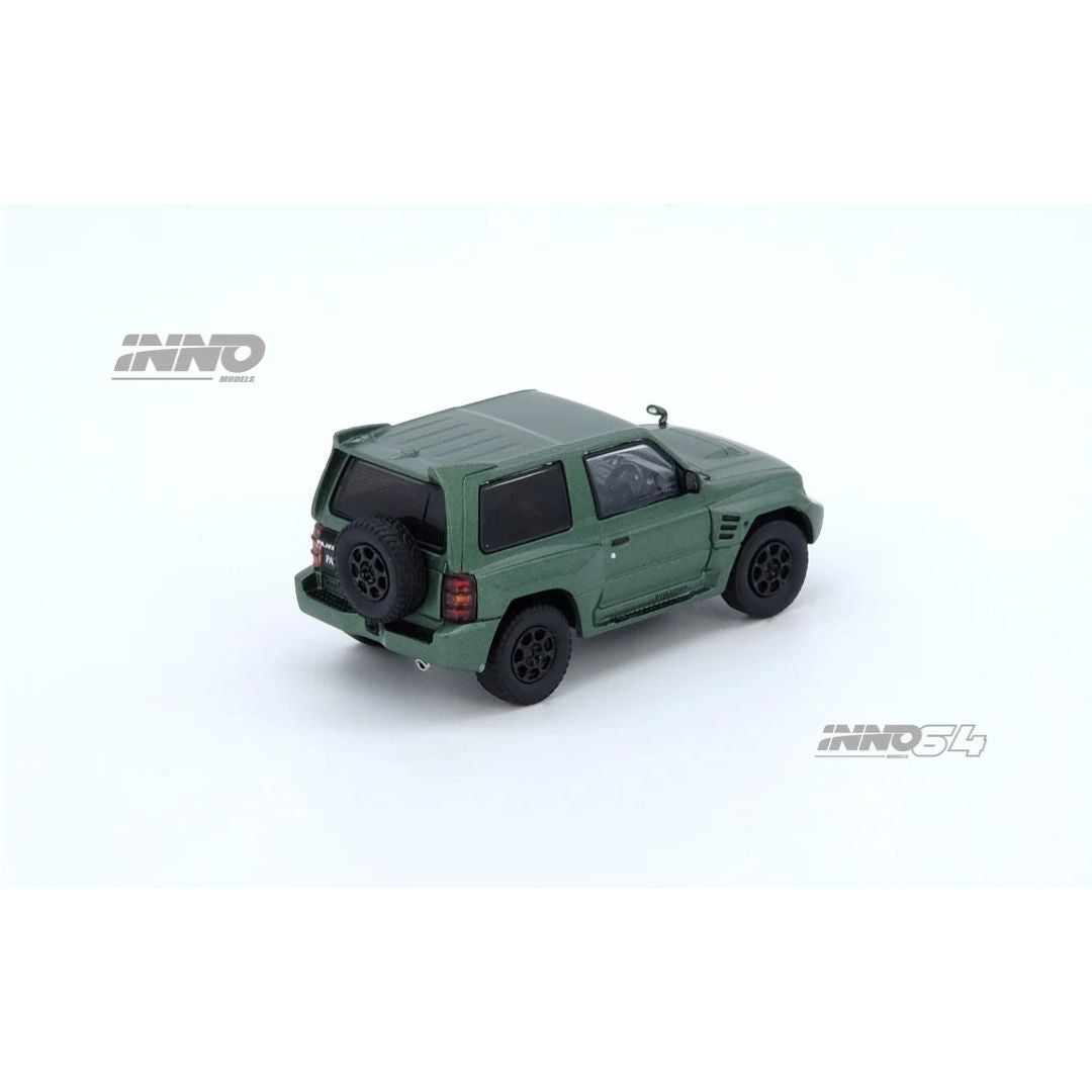 *EN CAMINO* Inno64 Mitsubishi Pajero Evolution Satin Green