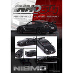 *EN CAMINO* Inno64 Nissan GT-R R35 Nismo Black