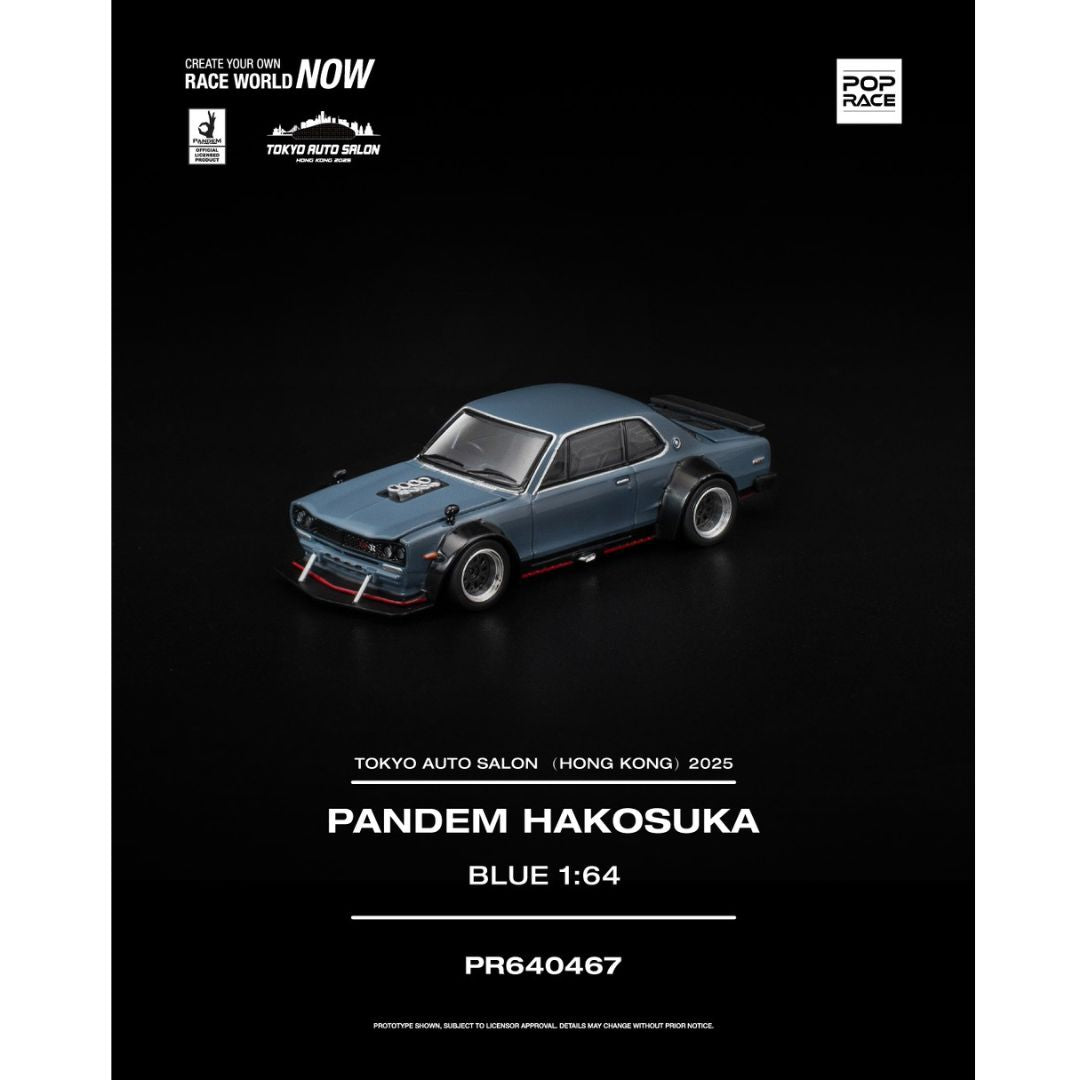 *PRE-ORDER* Pop Race Pandem Hakosuka | 2025 Hong Kong Tokyo Auto Salon