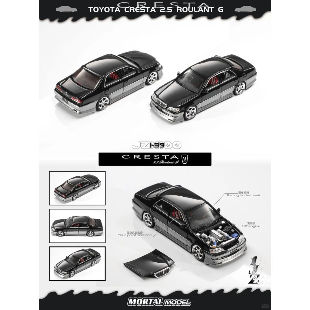 *PRE-ORDER* Mortal Toyota Cresta | 2025 Hong Kong Tokyo Auto Salon