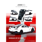 Inno 64 Nissan GT-R (R35) NISMO Blanco