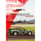 *EN CAMINO* Inno64 Nissan Skyline GT-R R33 #32 Prince Chiba Falken N1 Super Endurance Series 1996