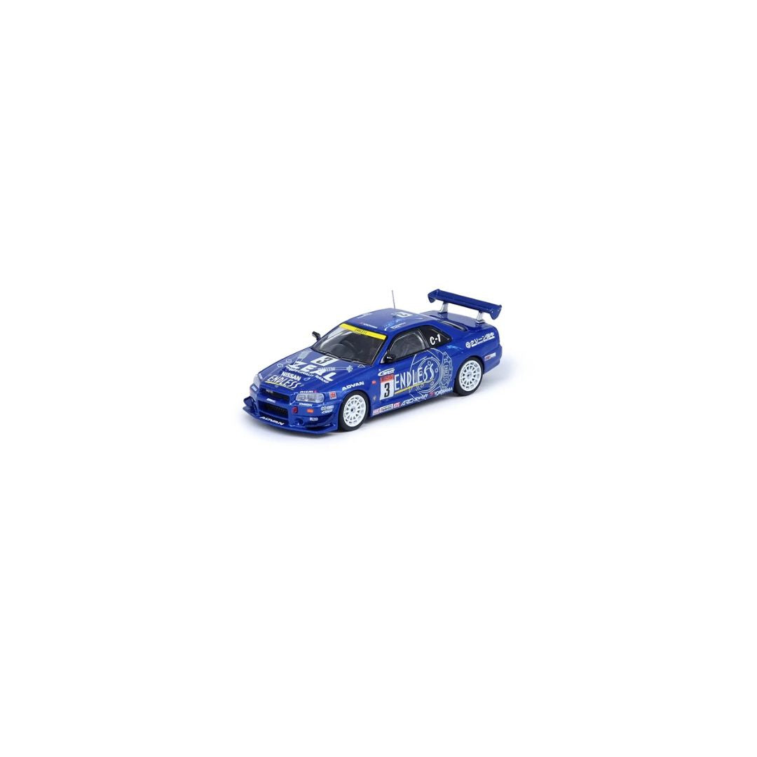 Inno 64 Nissan Skyline GT-R (R34) #3 Endless Advan