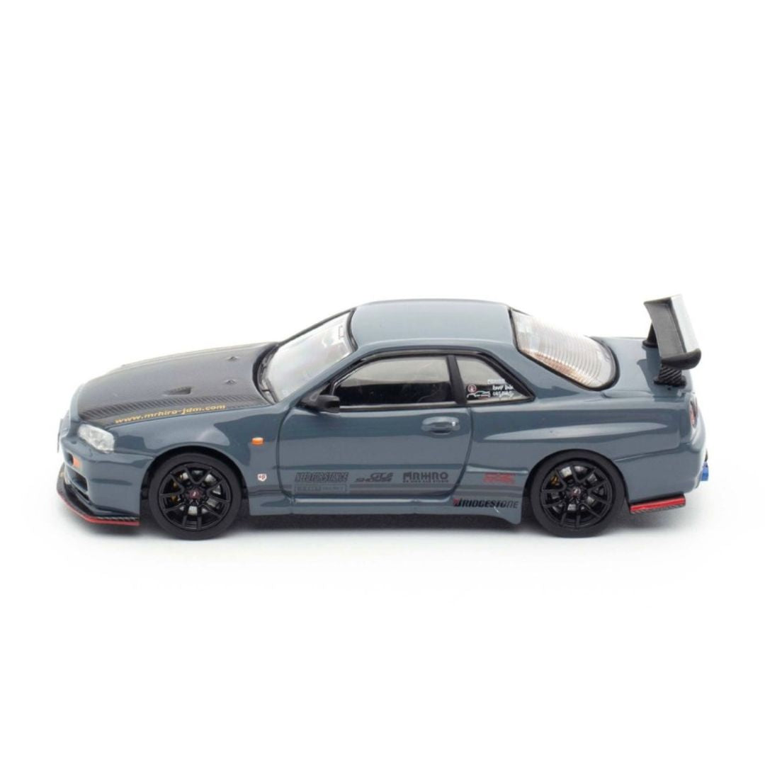 Inno 64 Nissan Skyline GT-R (R34) "Top Secret" GTSHOW 2025
