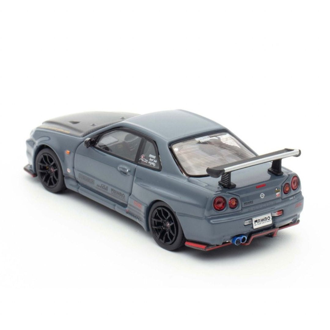 Inno 64 Nissan Skyline GT-R (R34) "Top Secret" GTSHOW 2025