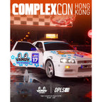 Inno 64 Nissan Skyline R34 DPLS x Vandy The Pink ComplexCon