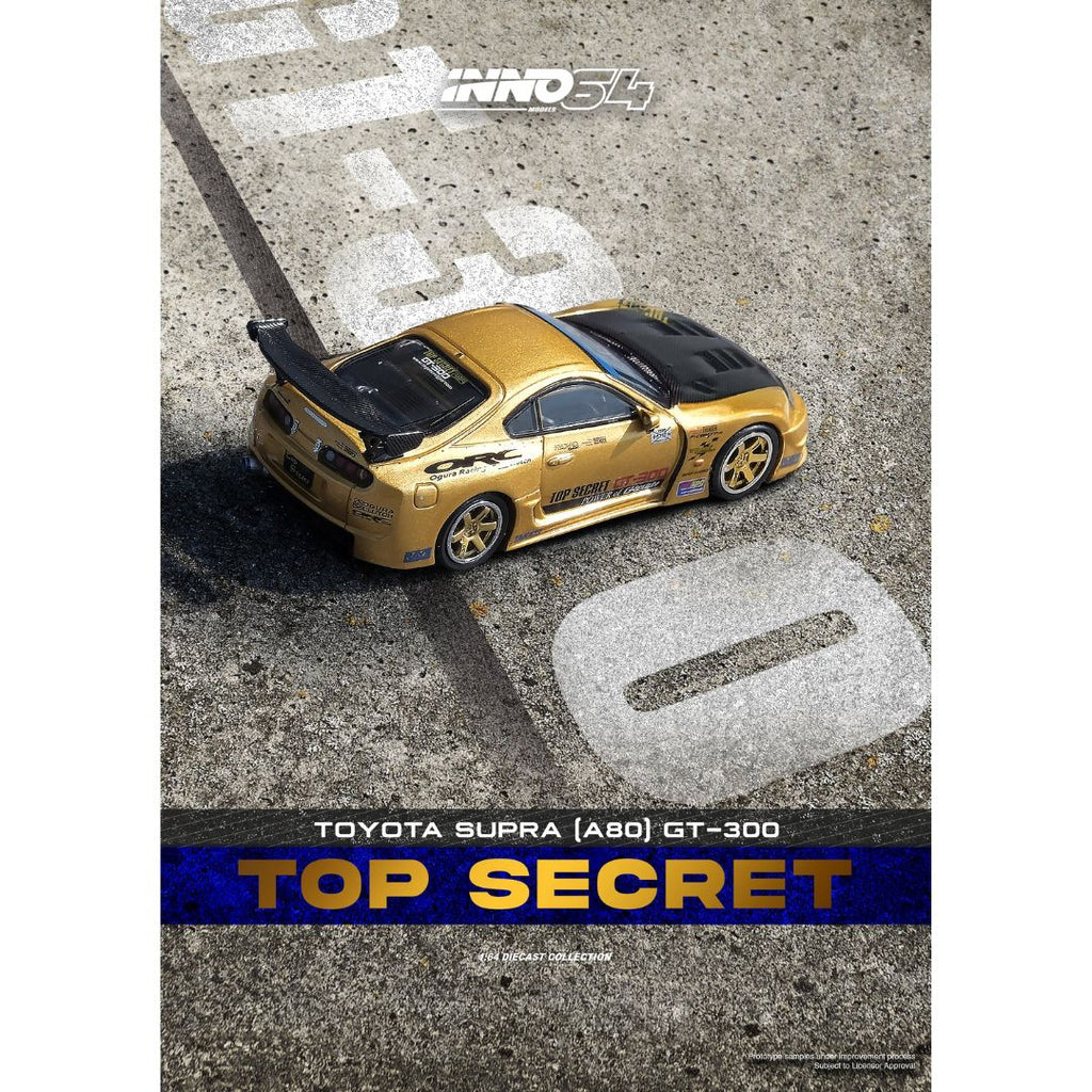 Inno 64 Toyota Supra (A80) Top Secret GT300
