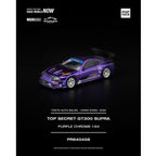 *PRE-ORDER* Pop Race Top Secret GT300 Supra | 2025 Hong Kong Tokyo Auto Salon