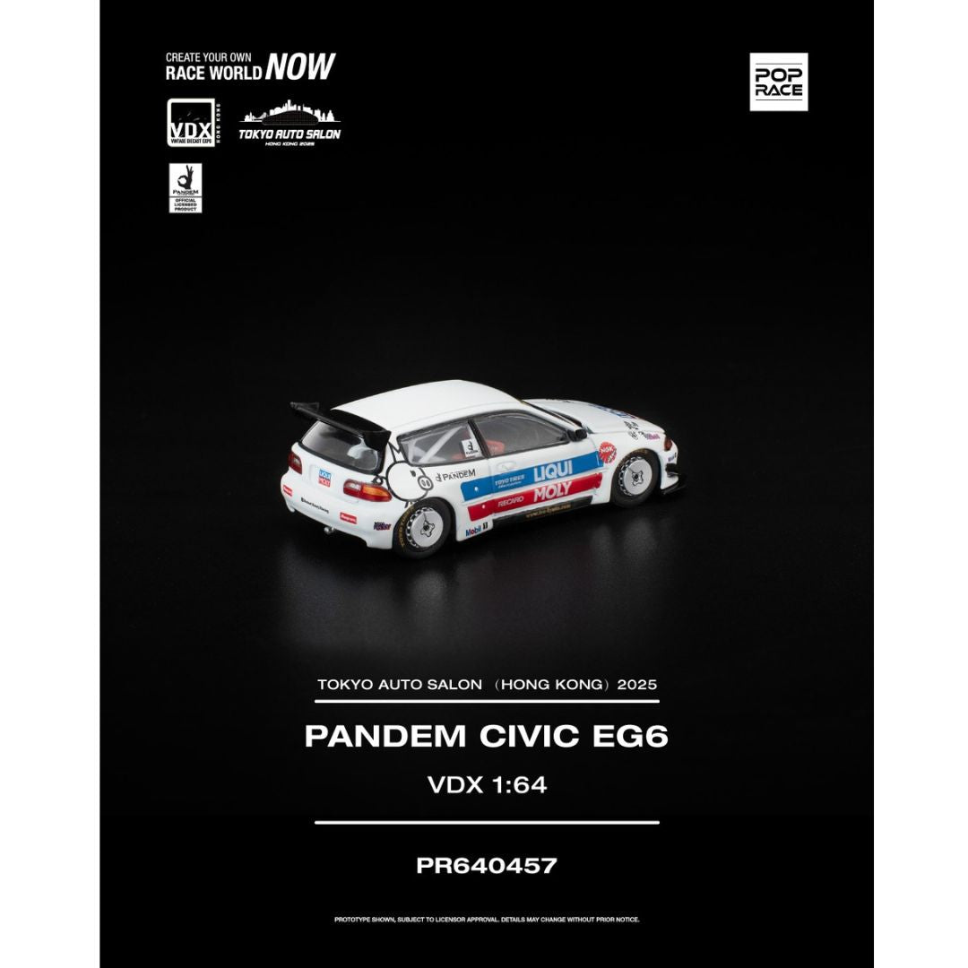 *PRE-ORDER* Pop Race Pandem Civic EG6 | 2025 Hong Kong Tokyo Auto Salon