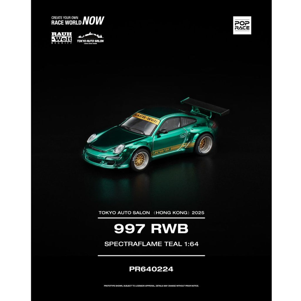 *PRE-ORDER* Pop Race Pandem RWB 997 | 2025 Hong Kong Tokyo Auto Salon
