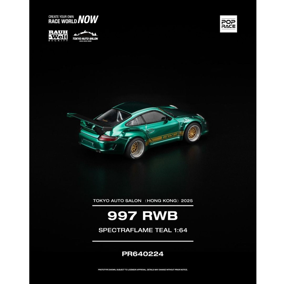 *PRE-ORDER* Pop Race Pandem RWB 997 | 2025 Hong Kong Tokyo Auto Salon