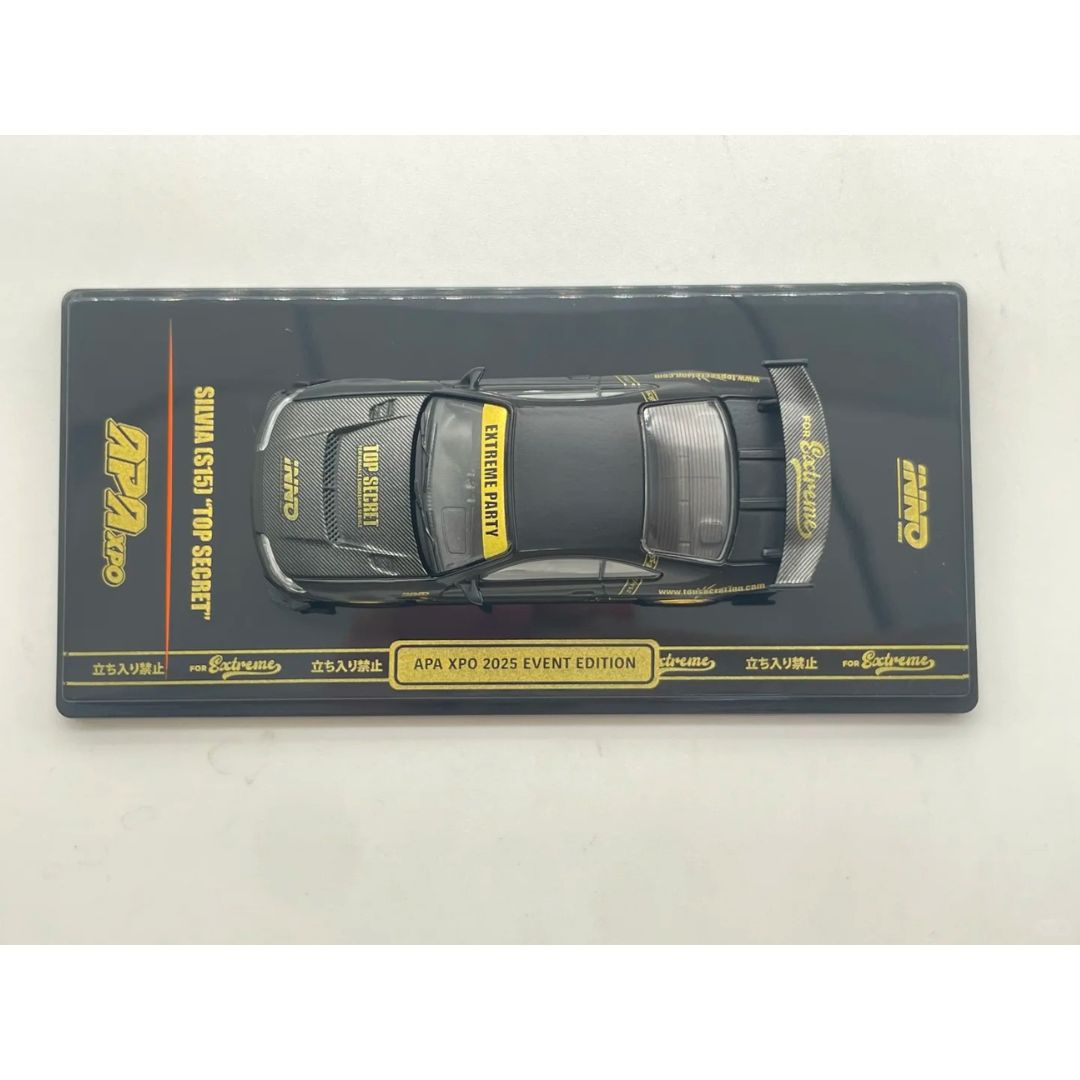 *PRE-ORDER* Inno64 Nissan Silvia S15 Top Secret | 2025 Auto Passion Alliance (APA)