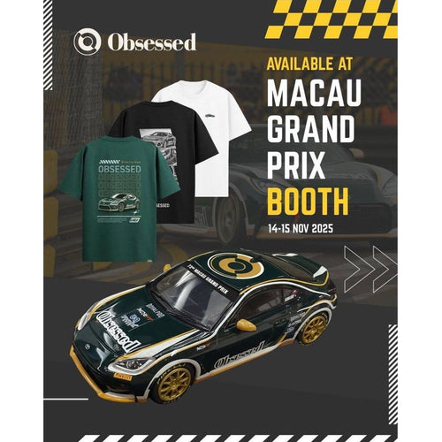 *EN CAMINO* Inno64 x Obsessed x Adrian Chung Toyota GR86 | 2025 Macau GP
