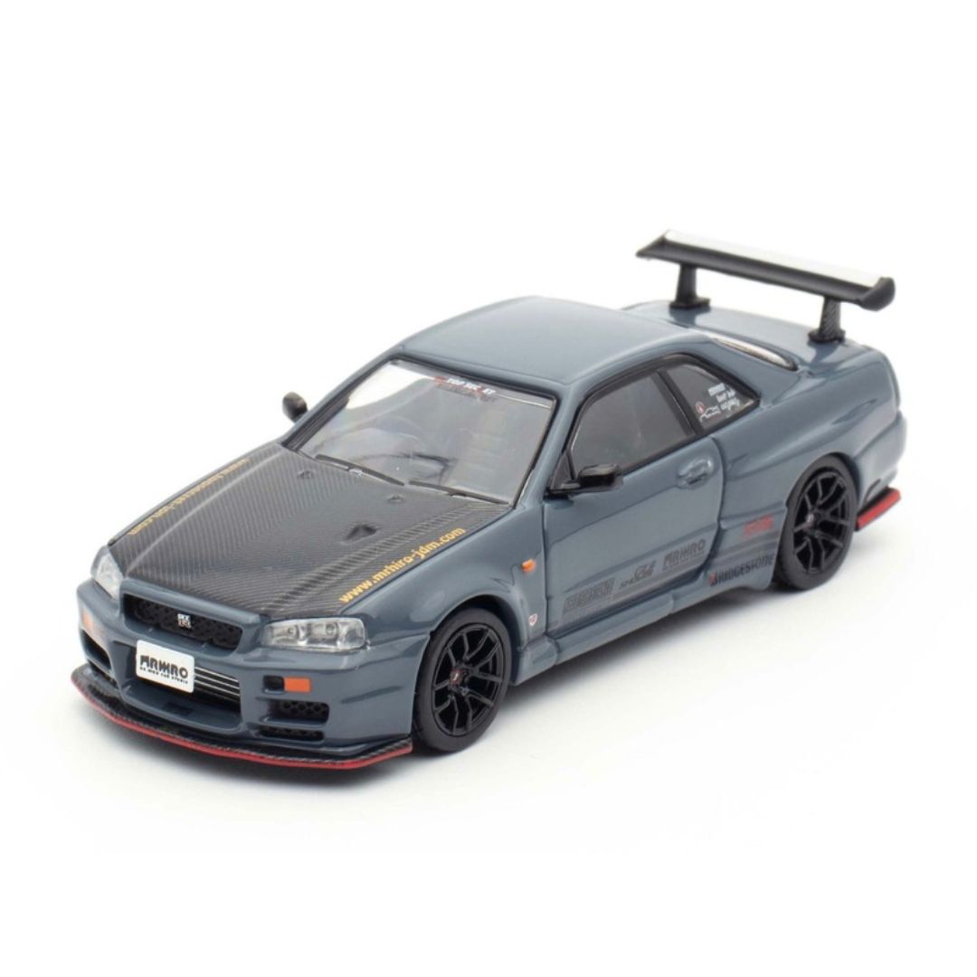 Inno 64 Nissan Skyline GT-R (R34) "Top Secret" GTSHOW 2025