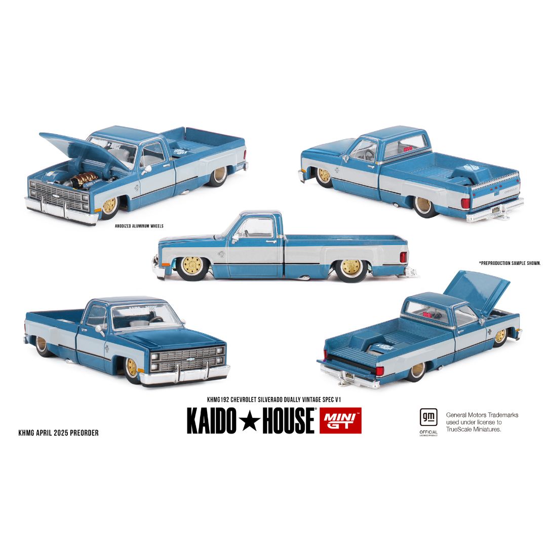 *EN CAMINO* Kaido House Chevrolet Silverado Dually Vintage Spec V1 - 192