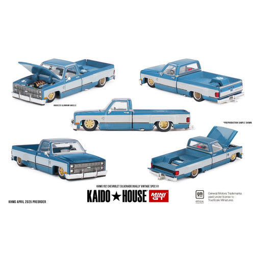 *EN CAMINO* Kaido House Chevrolet Silverado Dually Vintage Spec V1 - 192